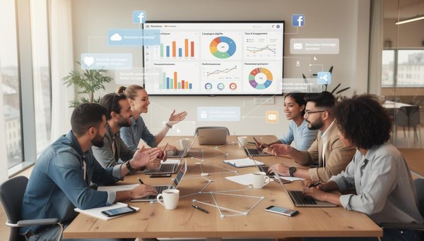 Le marketing à l’ère digitale : les nouvelles tendances pour les marques